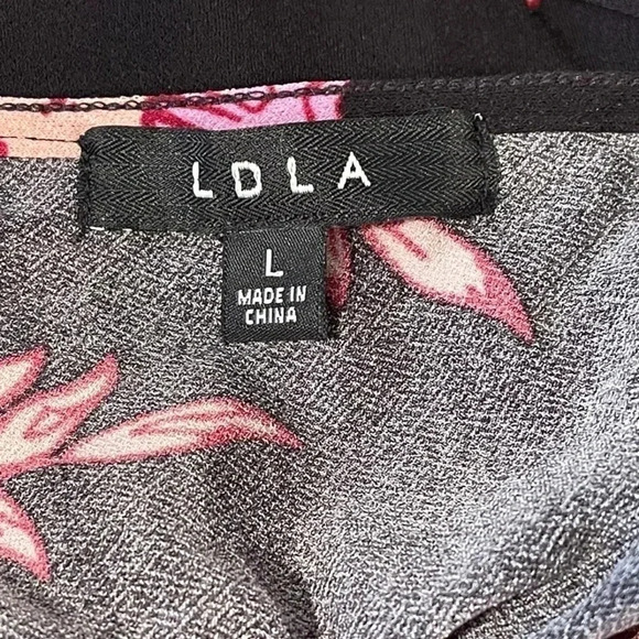 Ldla Floral Skater Dress - Picture 5 of 10